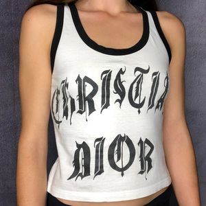 Dior by John Galliano Tank Top